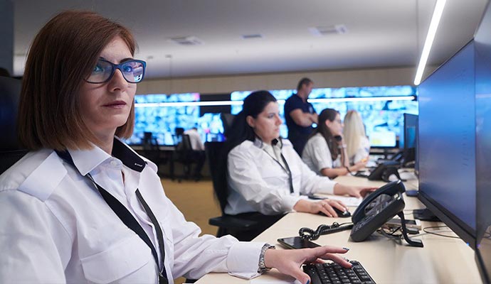 24/7 monitoring system