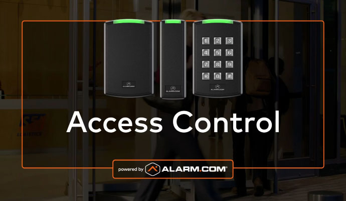 Multi-door access control system with keypads