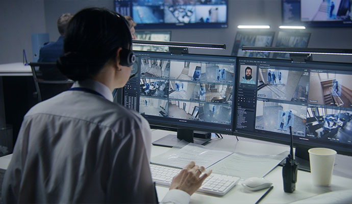 Advanced security monitoring