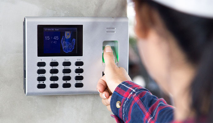 Biometric attendance system