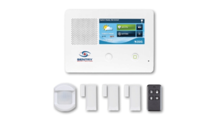 2GIG security system