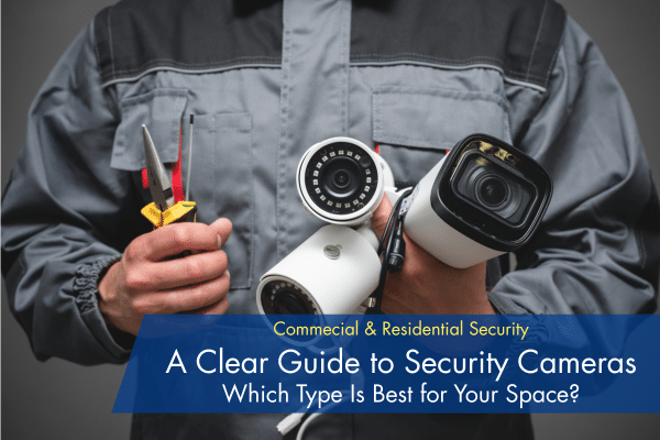 A Clear Guide To Security Cameras