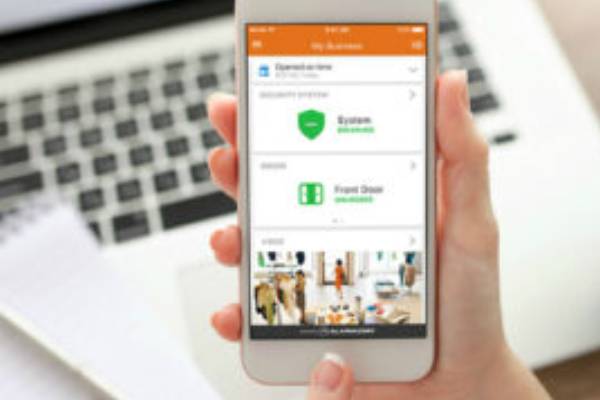 Managing Multiple Linked Security Accounts via Mobile App.