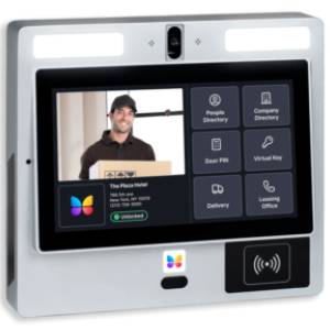 ButterflyMX Smart Video Intercom and Access Control System.