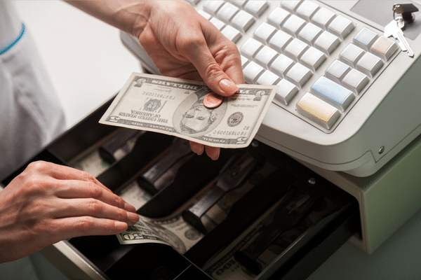 Cash register transaction security