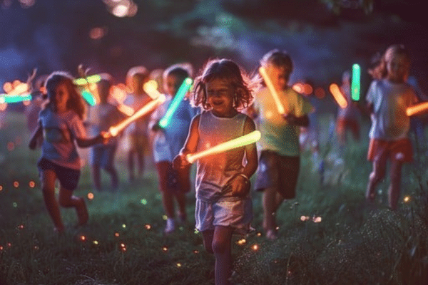 Choose well-lit paths at dusk