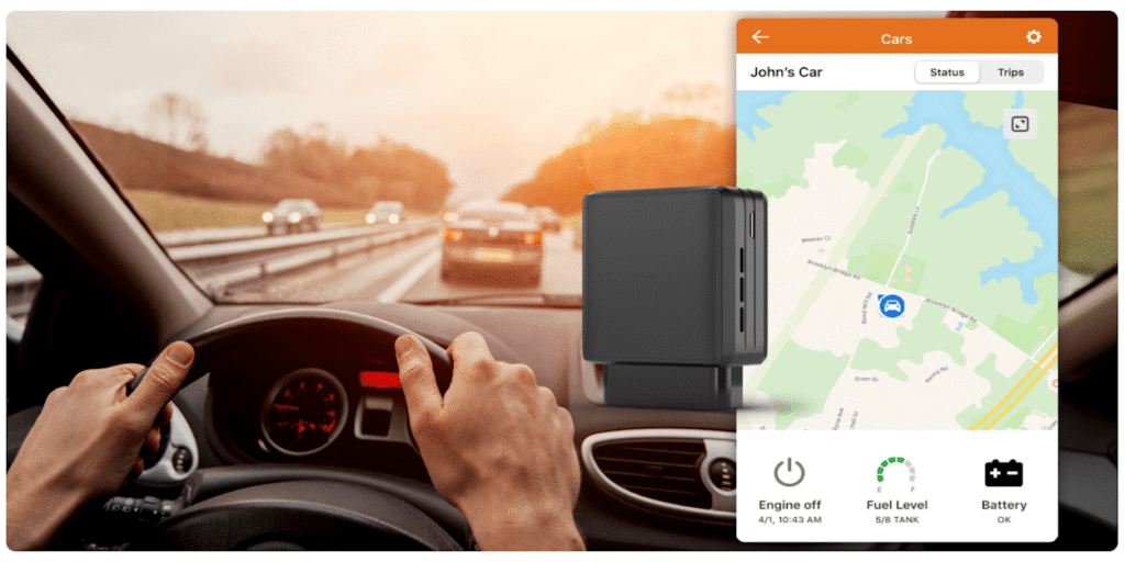 Connected car safety