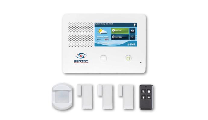 Door and window sensors