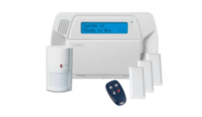 DSC security system