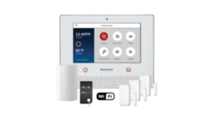 Honeywell security system