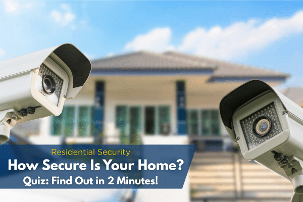 How securs is your home