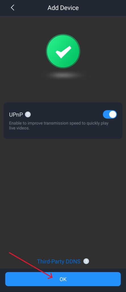 Information completed