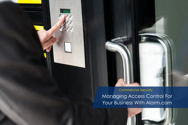 Managing access control for your business