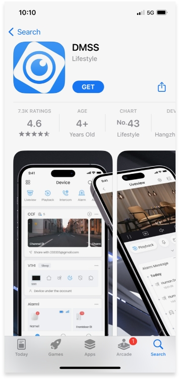 Navigate to the App Store
