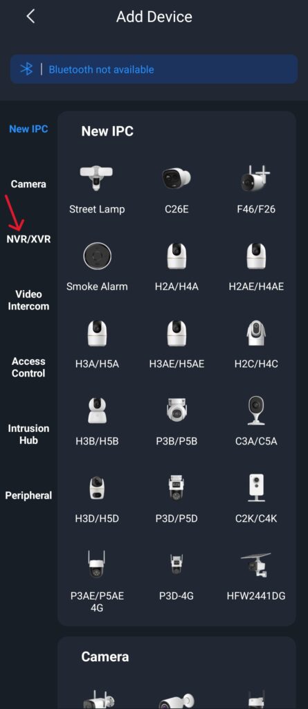 NVR/XVR
            option