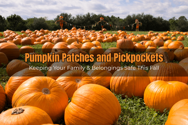 Pumpkin patches and pickpockets