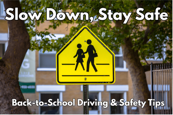 School zone safety