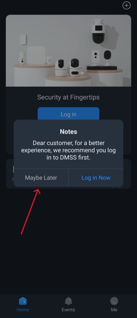 Security at fingertips