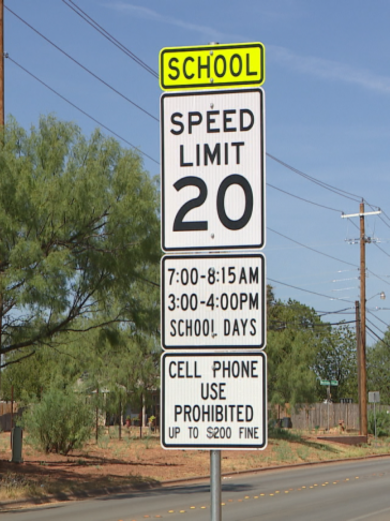 Slow down and stay alert