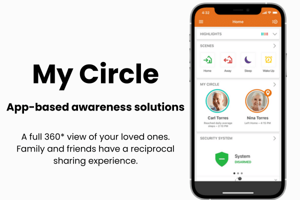 Stay connected with my circle