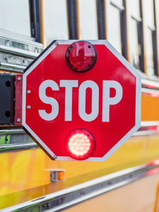 Stop for school buses