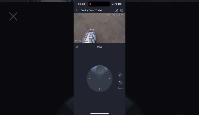 Surveillance trailer on youtube