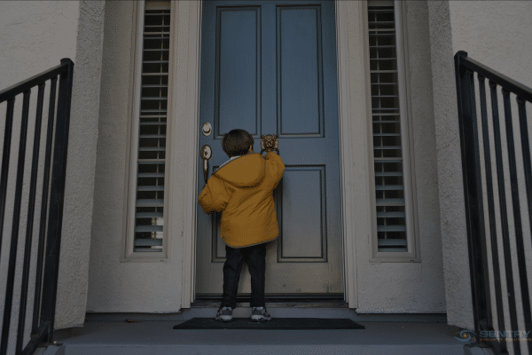 Teens or Kids Knocking at Odd Hours