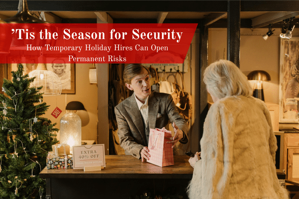 Temporary holiday hires