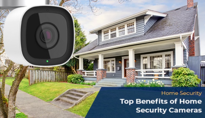 The top benefits of home security cameras for residential properties
