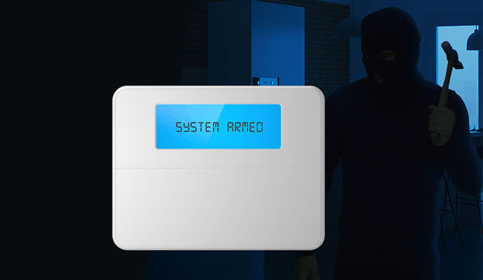 Burglary detection system