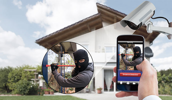 Burglary detection system