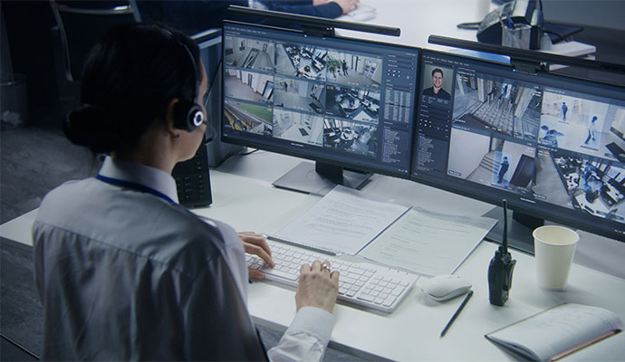 Business monitoring system