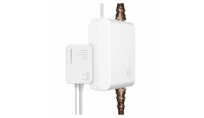 Smart water valve-meter