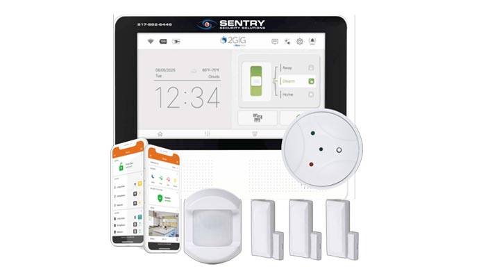 Security products for commercial properties