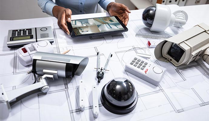 Planning a Comprehensive Security and Surveillance System