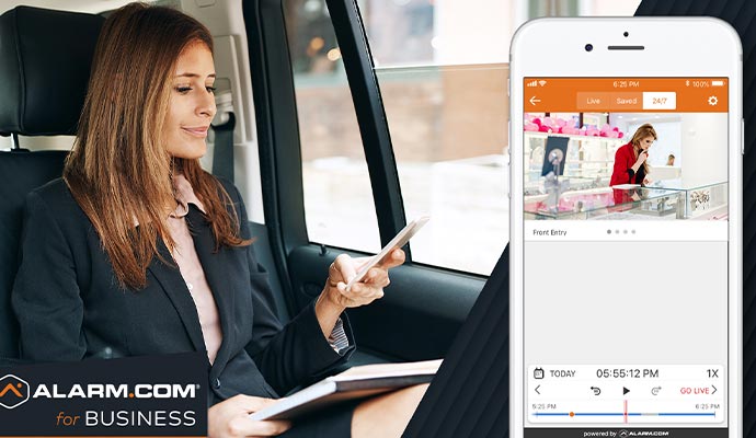Smart video monitoring system