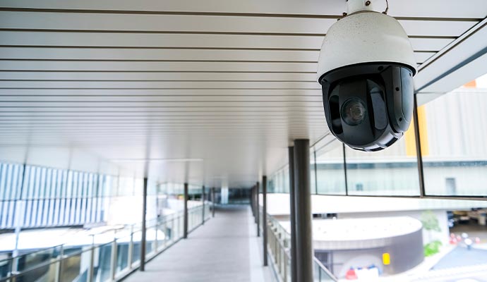 High-Resolution IP camera