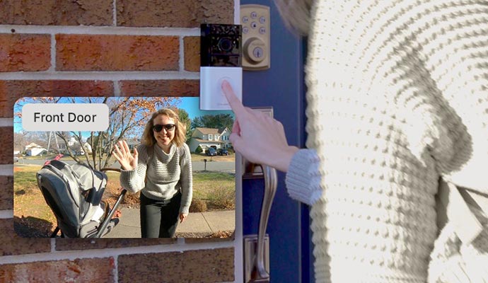 Smart doorbell system