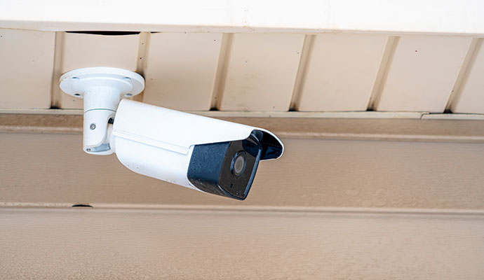 Bullet security camera