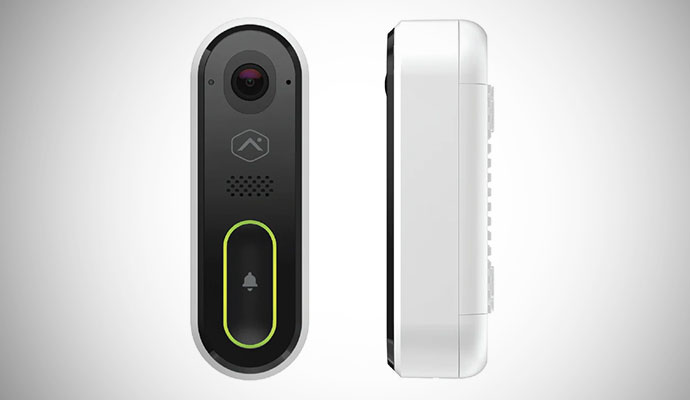 Smart video doorbell camera security