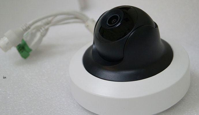 Turret security camera