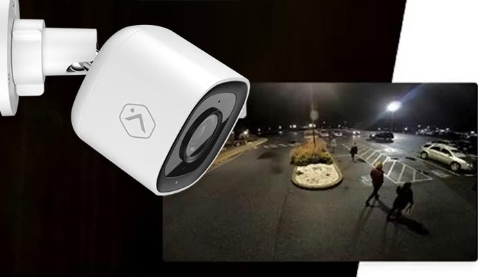 Low-Light IP camera