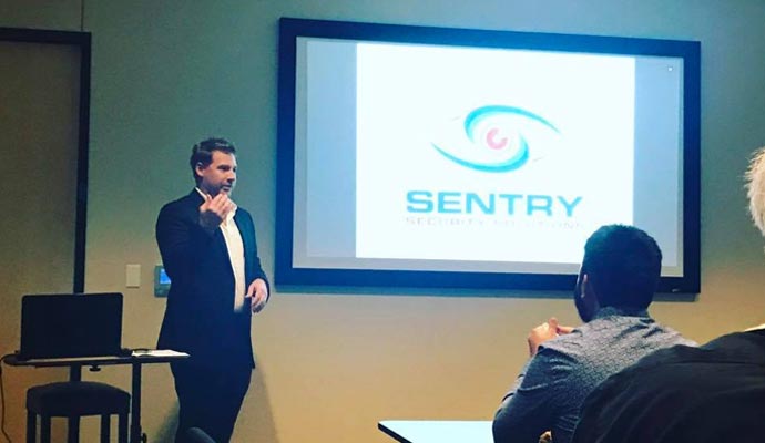 Sentry Security Solutions corporate presentation