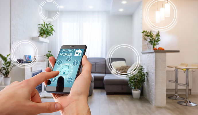Smart home automation control system for modern living