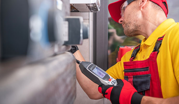 Technician system check