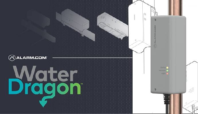 Water Dragon Video images